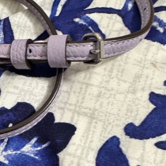 Coach Kira double large wallet wristlet bag with strap like new - Picture 12 of 13